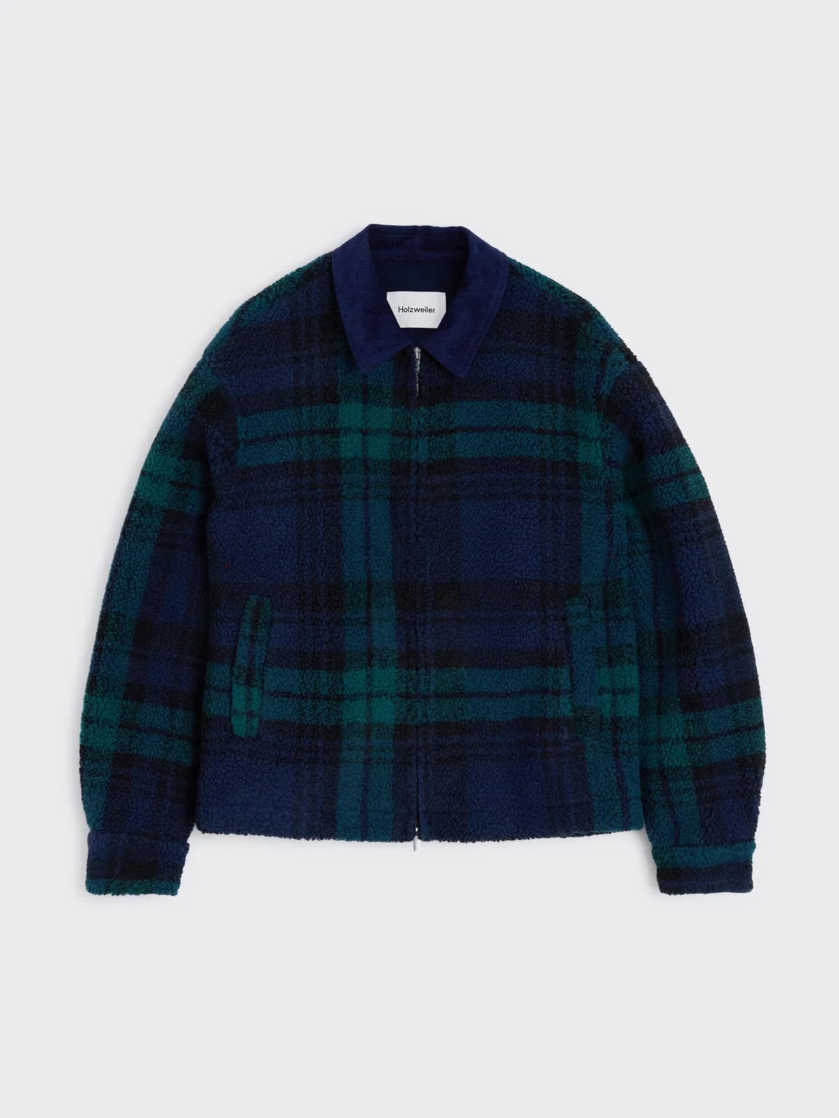 Elix Fleece Overshirt - 1