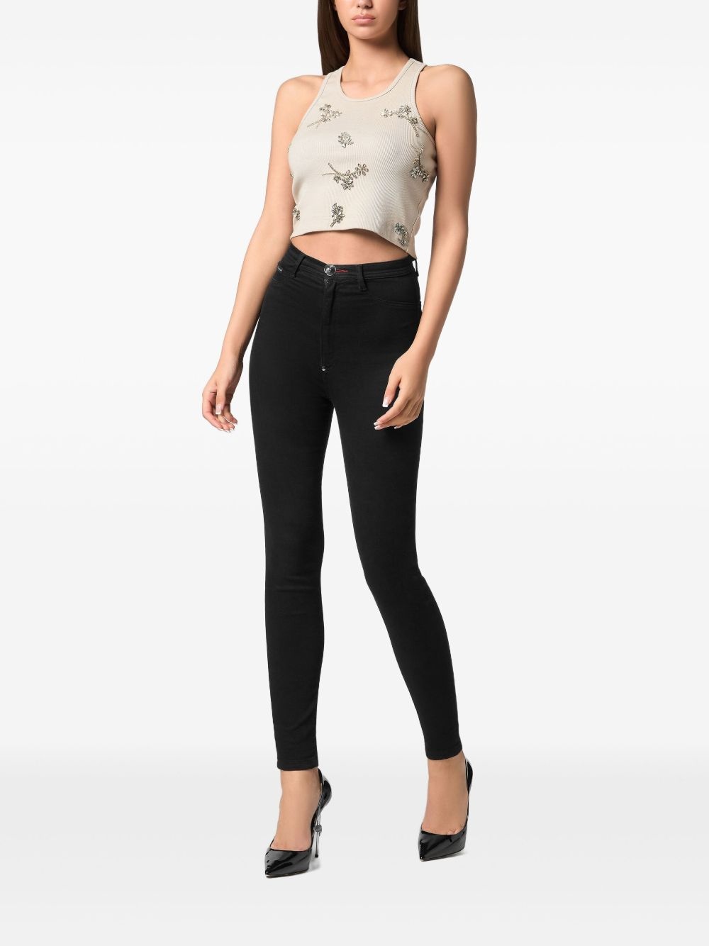 Flowers tank top - 2