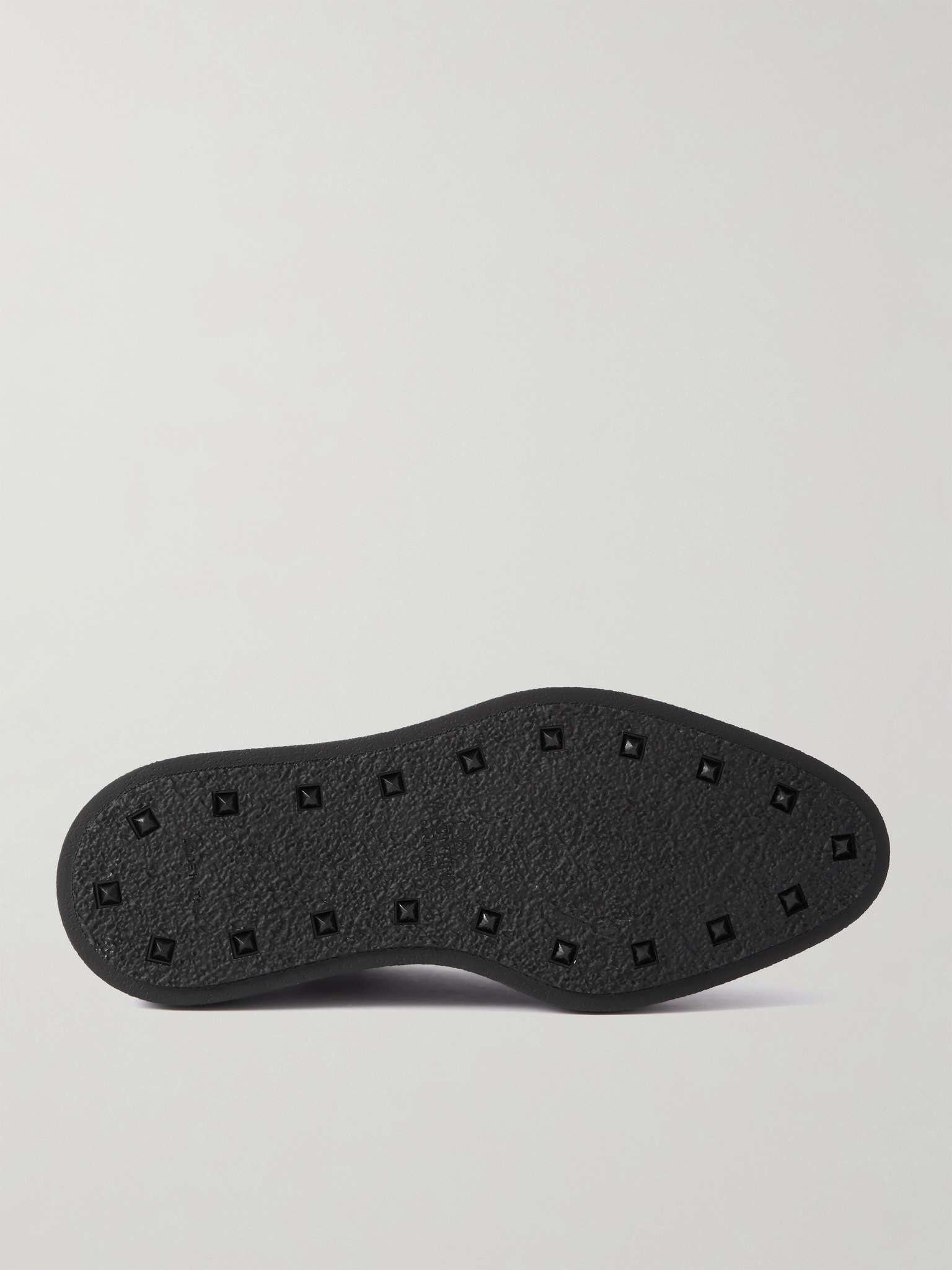 Rockstud M-Way Patent-Leather Monk-Strap Shoes - 3