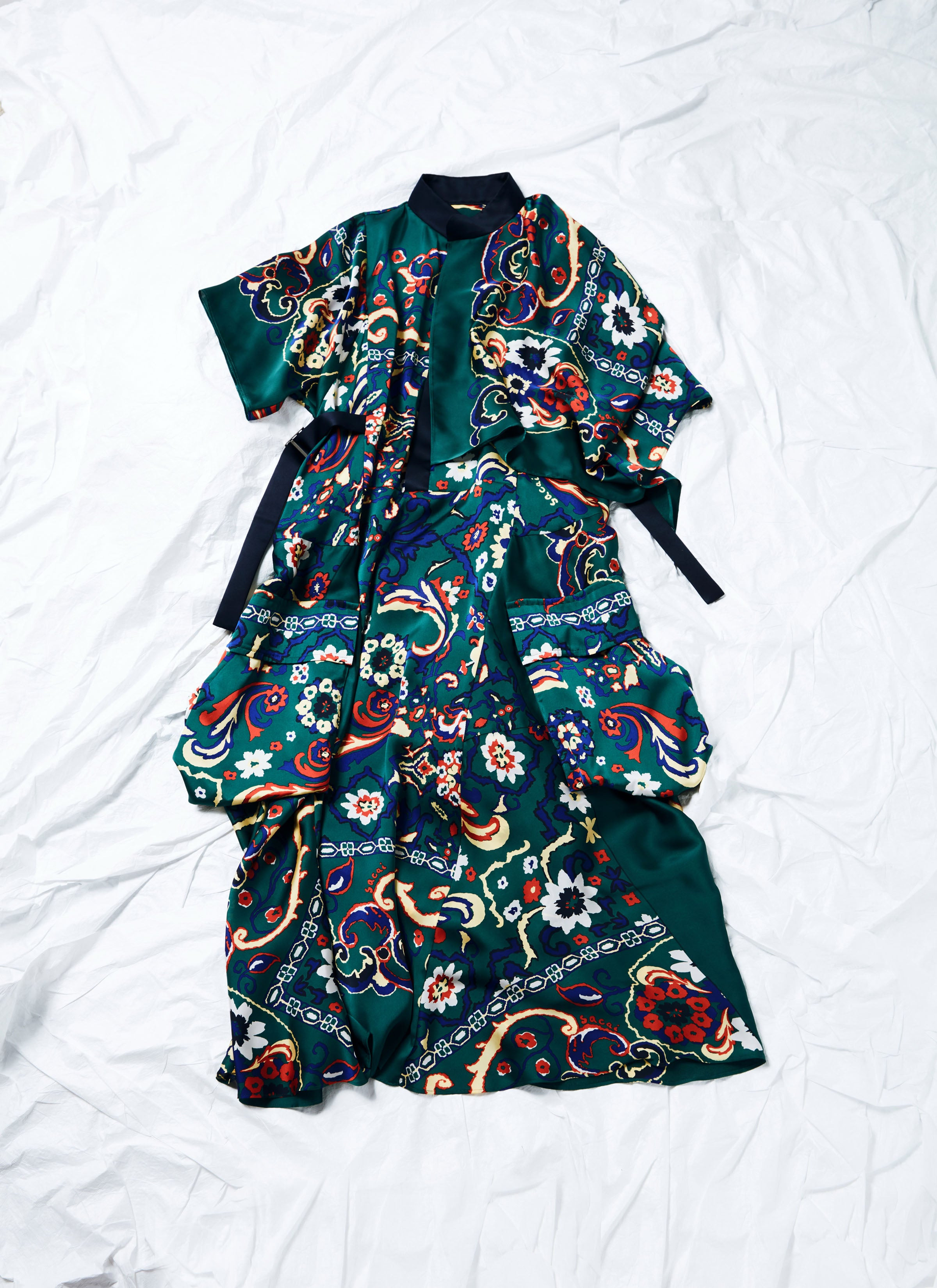 Floral Print Dress - 2