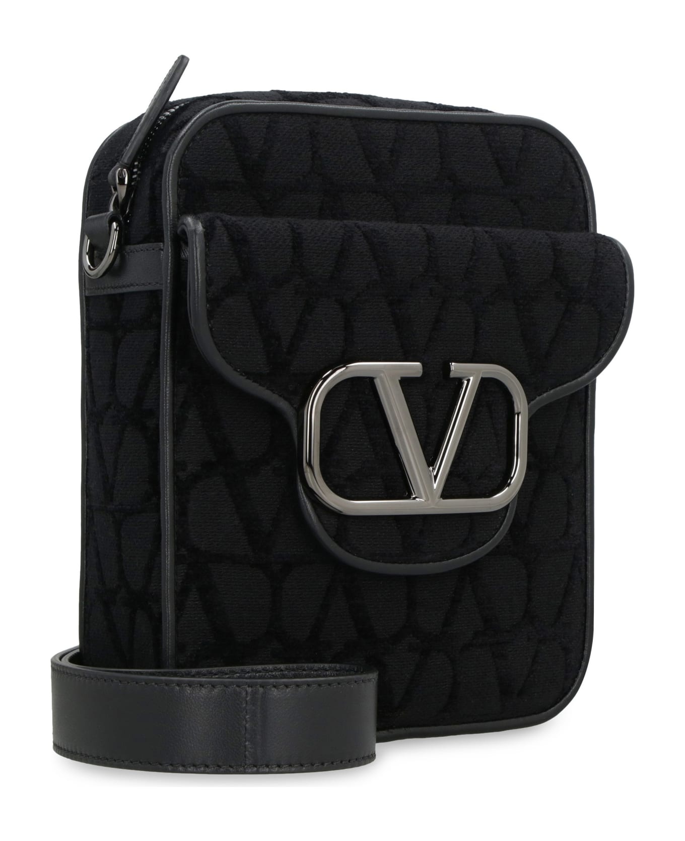 Valentino Garavani - Locò Crossbody Bag - 3