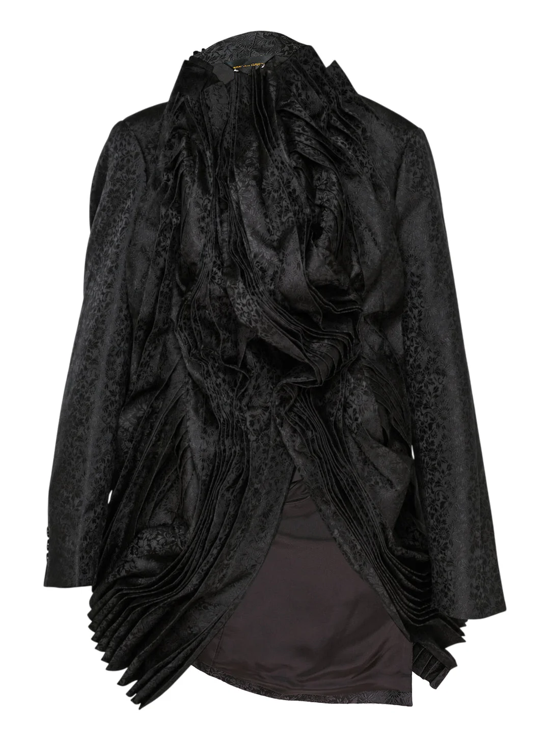 Deconstructed Jacquard Jacket - 1