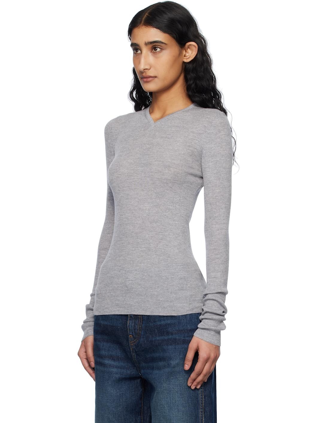 Gray Tania Top - 4