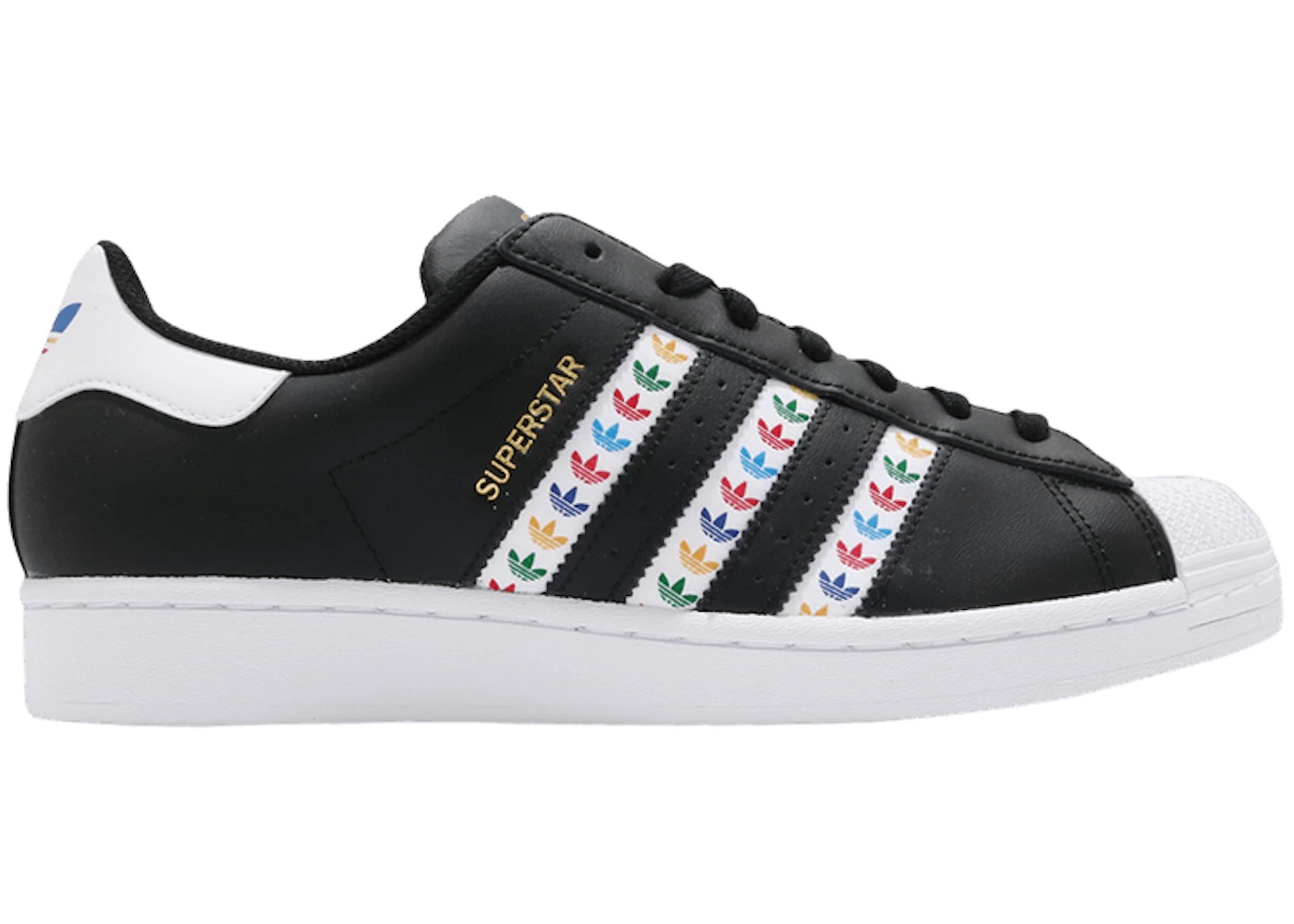 Adidas superstar trefoil online