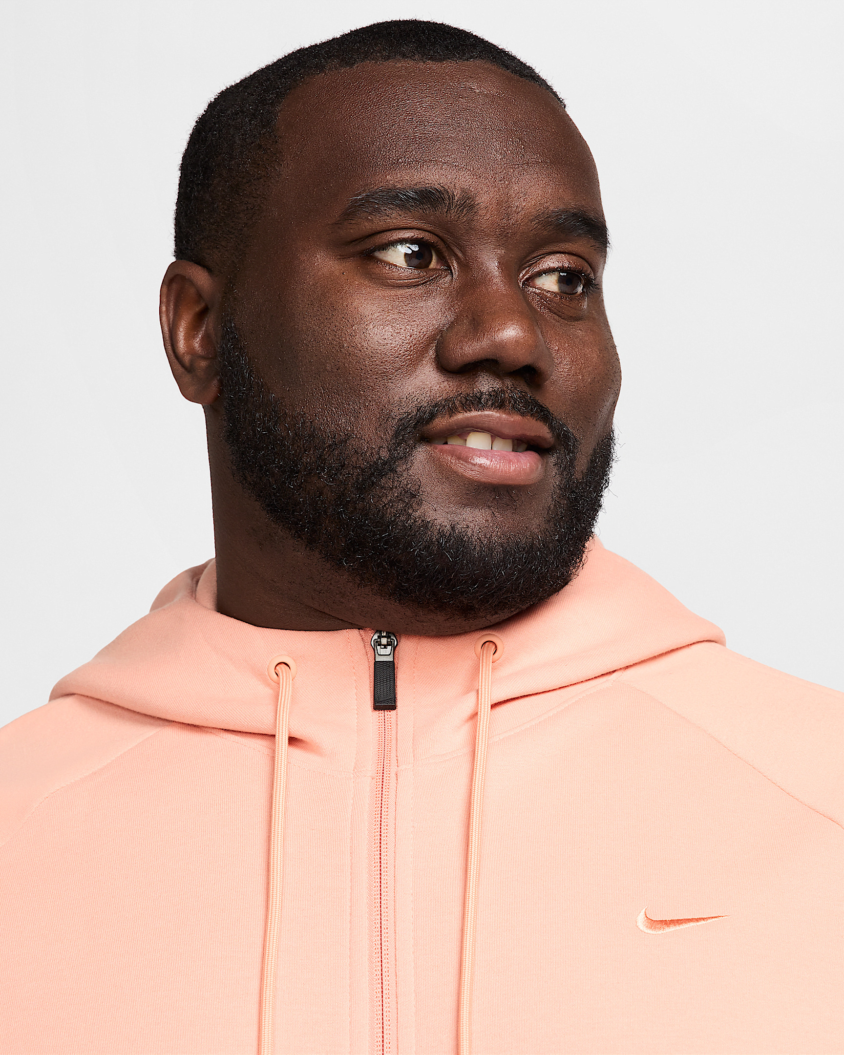 Nike Primary Fleece Men's Dri-FIT UV Full-Zip Performance Hoodie - 12