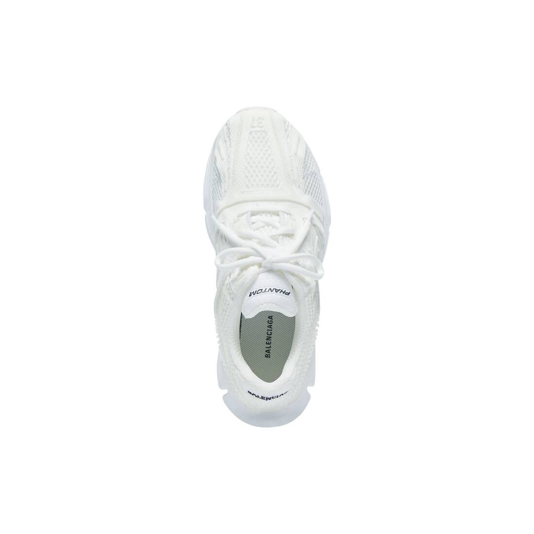 Women's Phantom Sneaker in White - 6