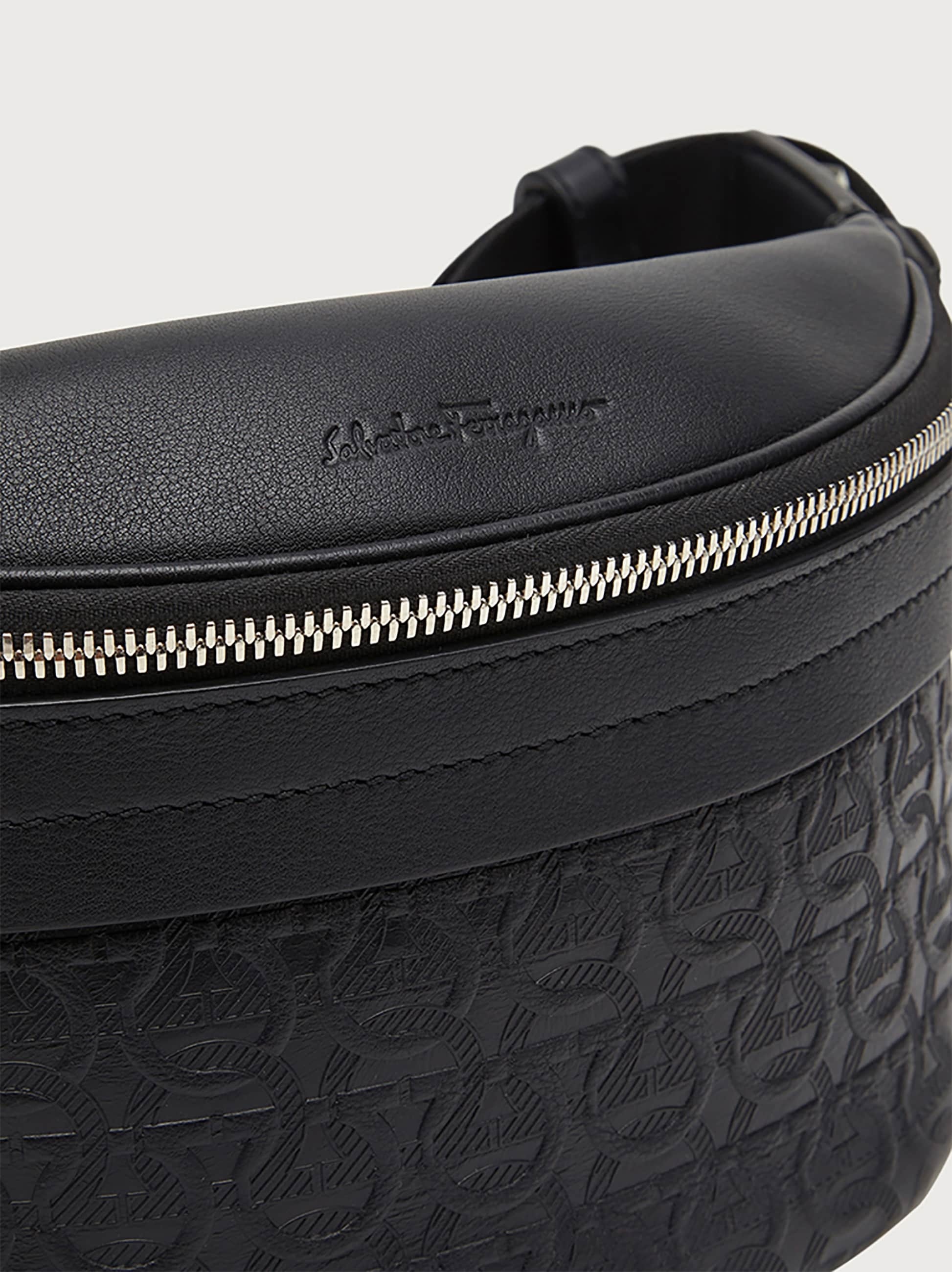 Gancini waist bag - 6