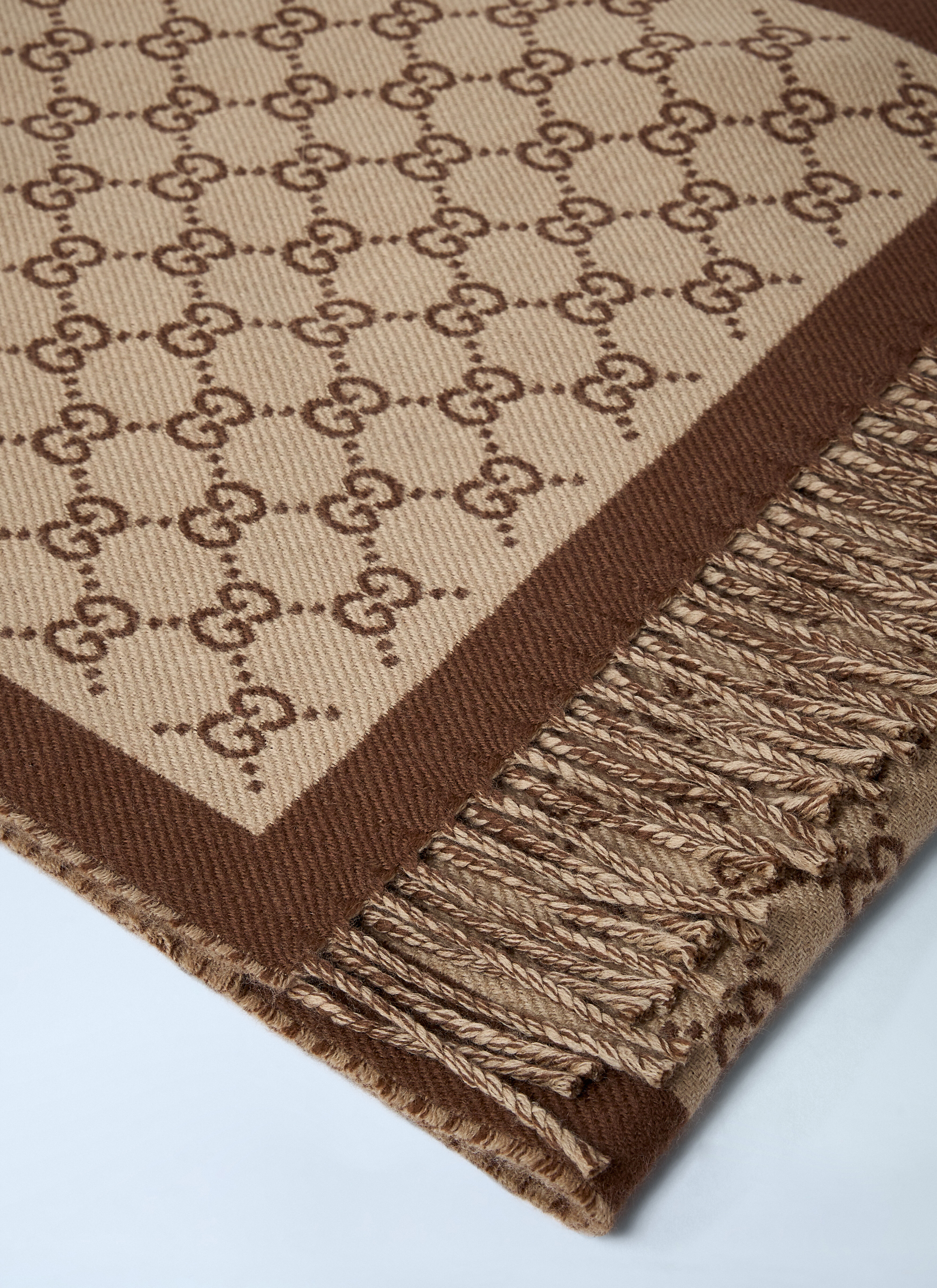 Logo Motf Wool Scarf - 3
