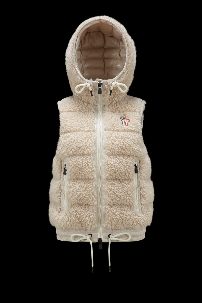 Teddy Down Vest 1