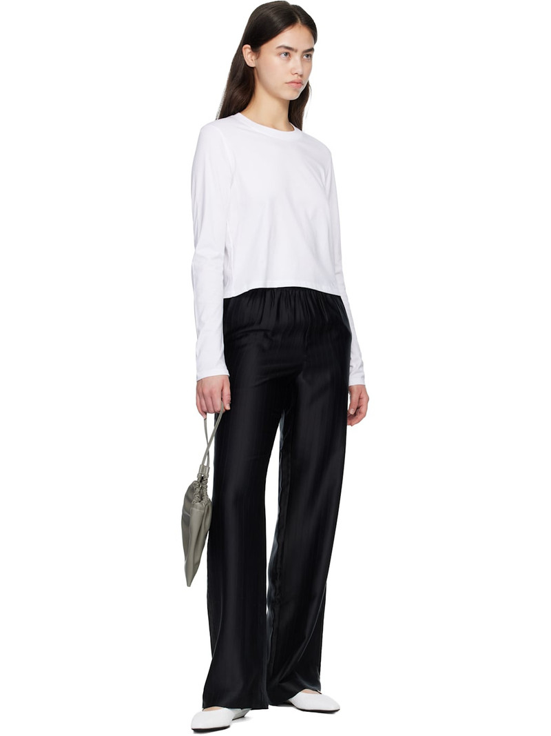 Loulou de Saison White MASAL LDS Longsleeve T-shirt outlook