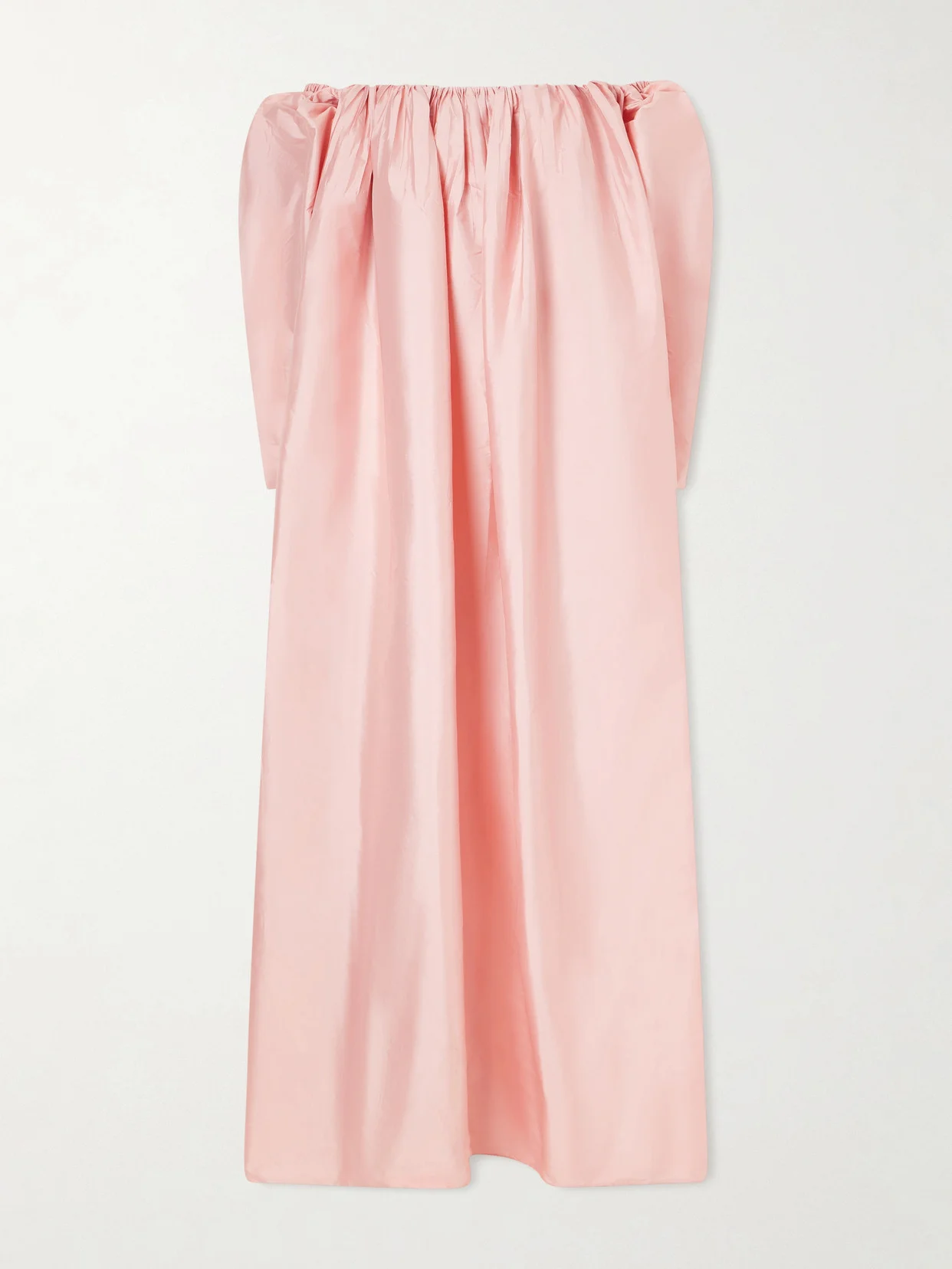 Eleanor Off-the-shoulder Taffeta Gown - 1