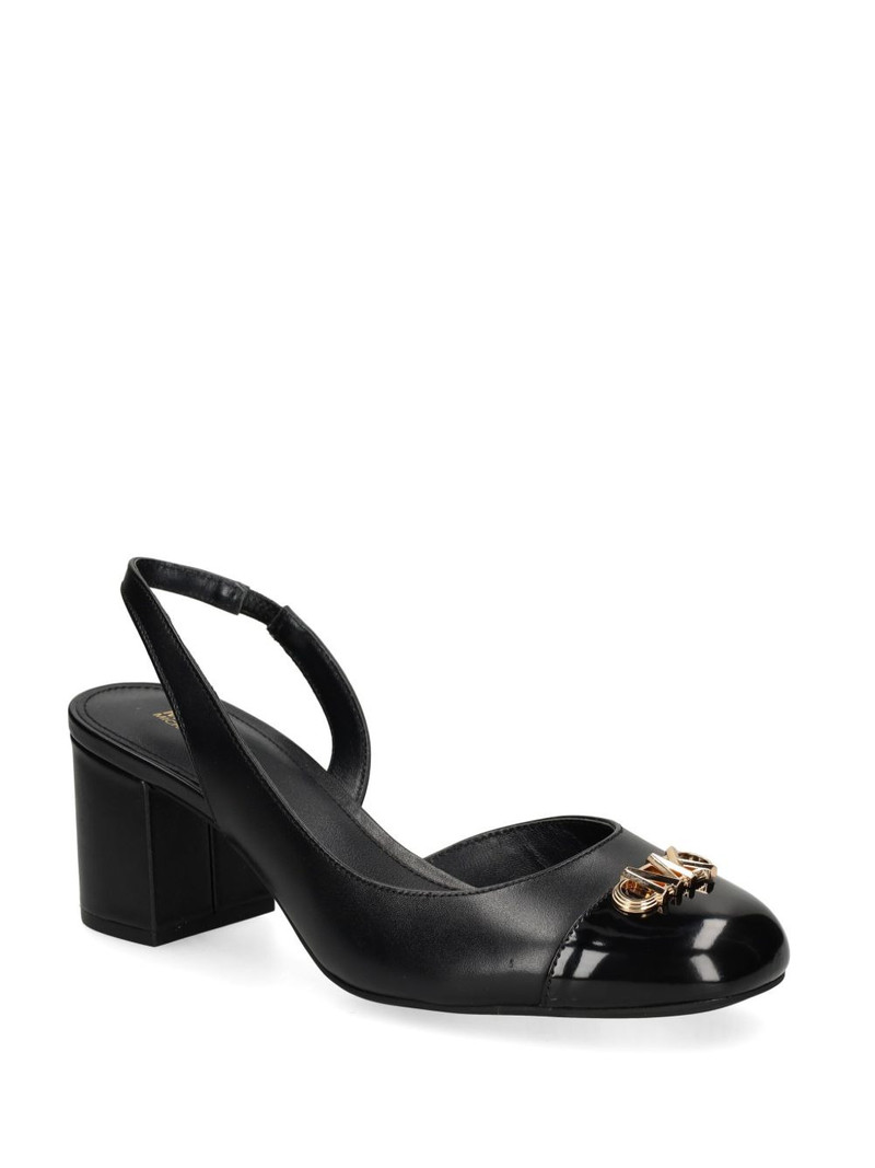 MICHAEL KORS 70mm leather pumps outlook