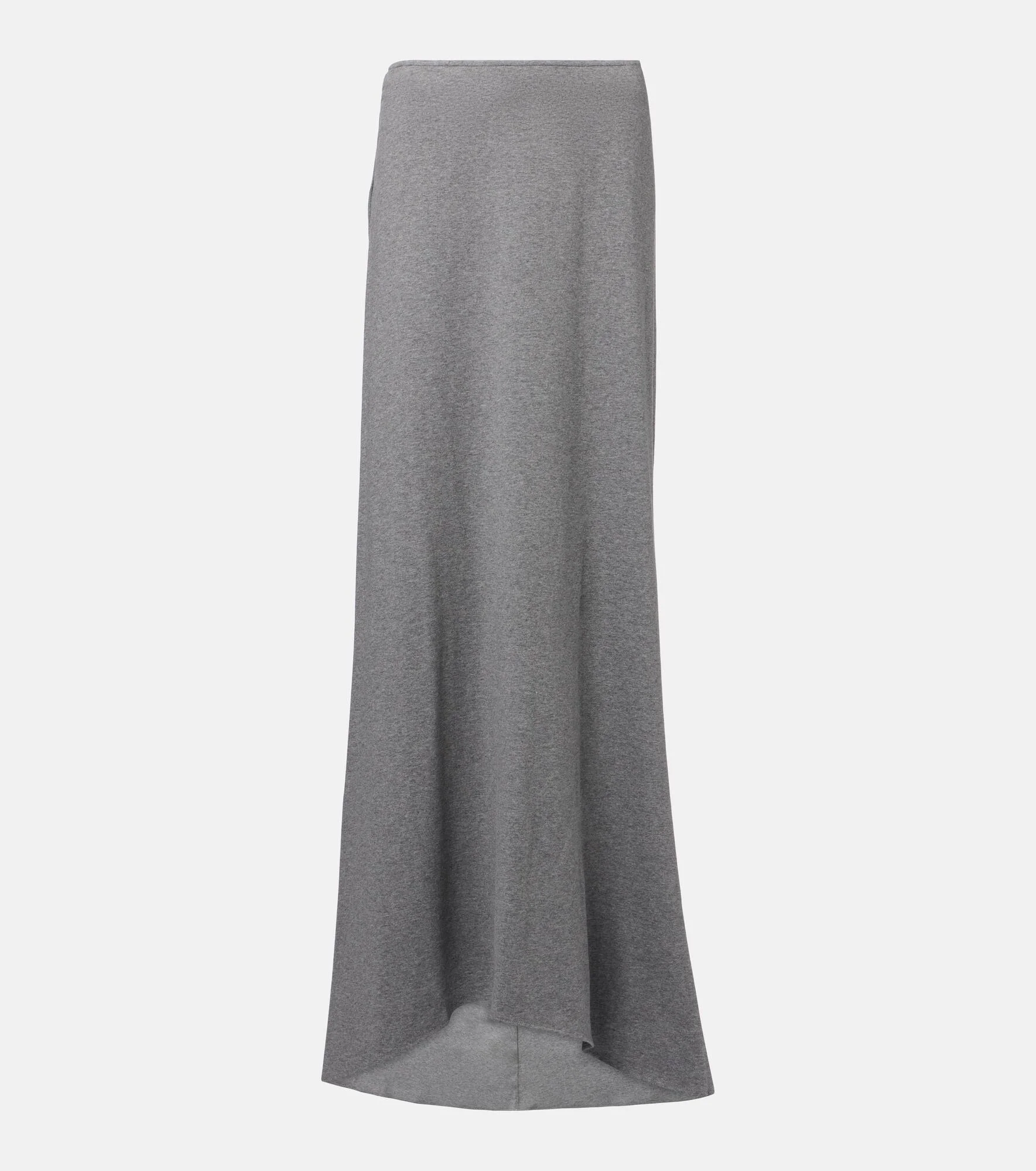 Cotton maxi skirt - 1