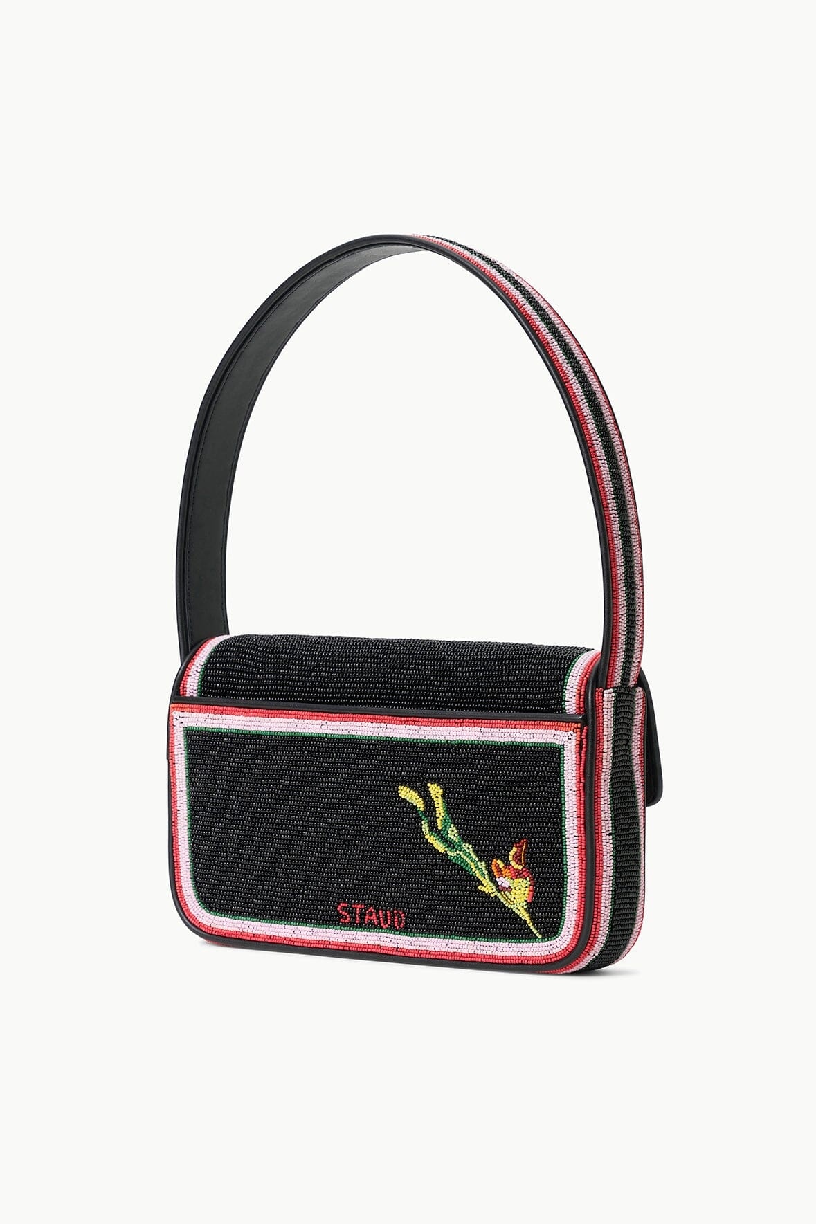 STAUD TOMMY BEADED BAG DREAMY TULIP - 3