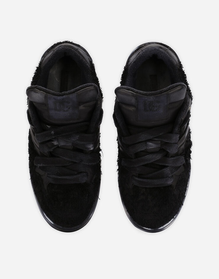 Terrycloth New Roma sneakers - 4