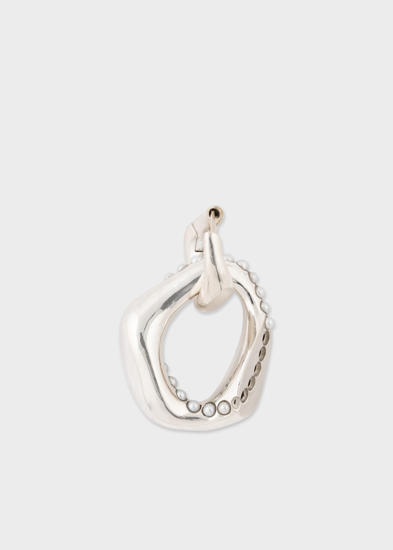 'Eain Pend' Pearl Earring by Choushu Paris 1