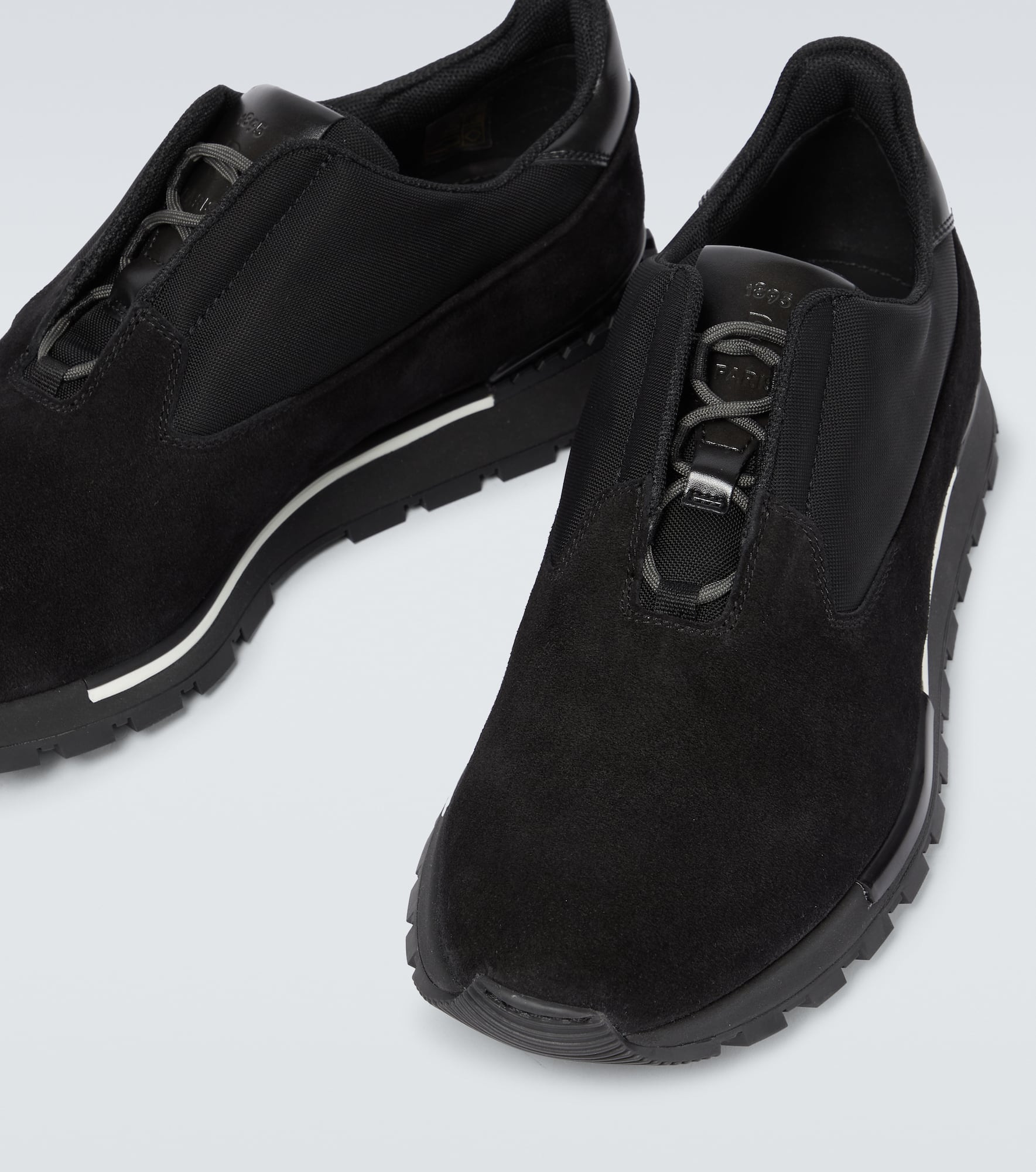 Fast Track suede sneakers - 3