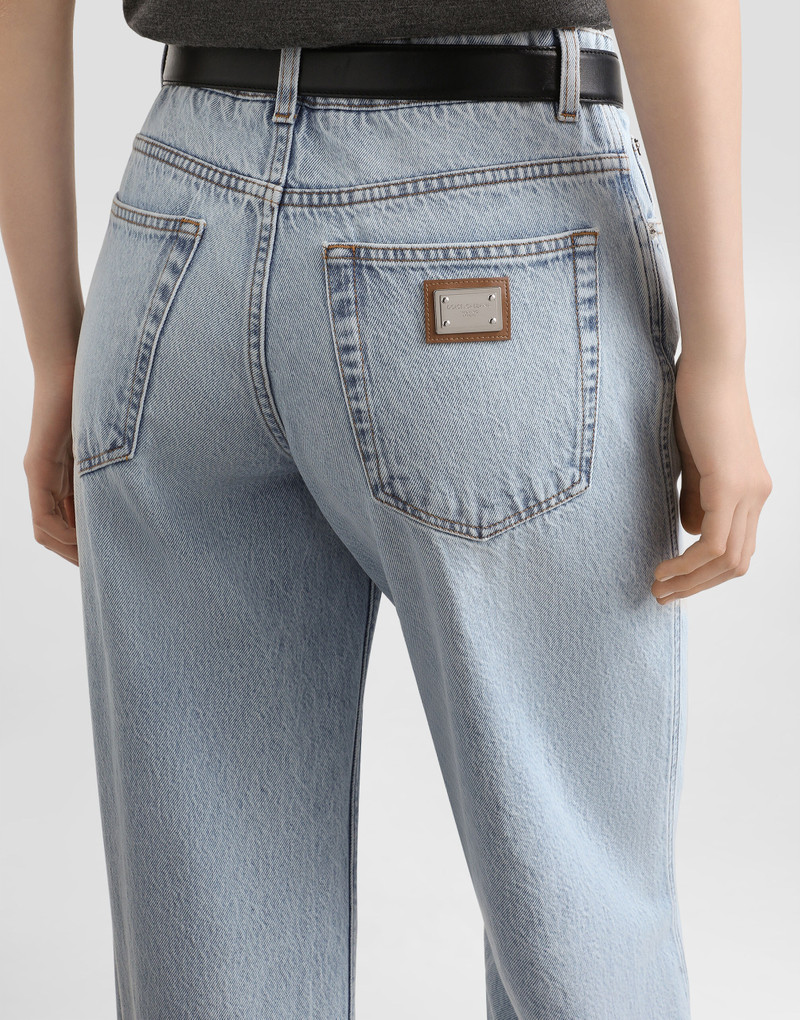 5-pocket denim trousers 5