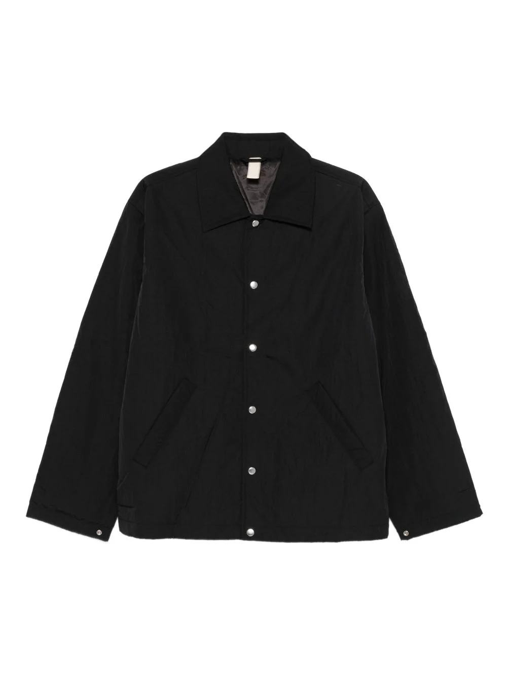 snap-fastening jacket - 1