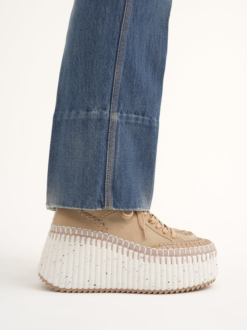 Chloé NAMA WEDGE SNEAKER outlook