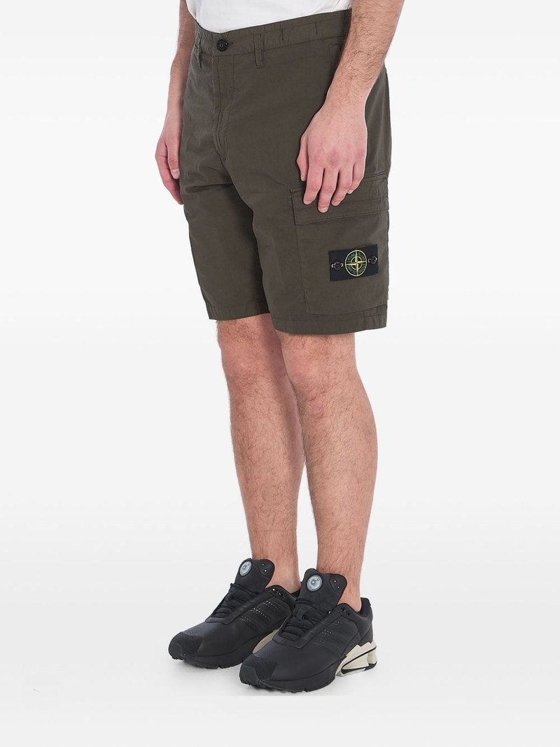Stone Island Cargo bermuda shorts outlook