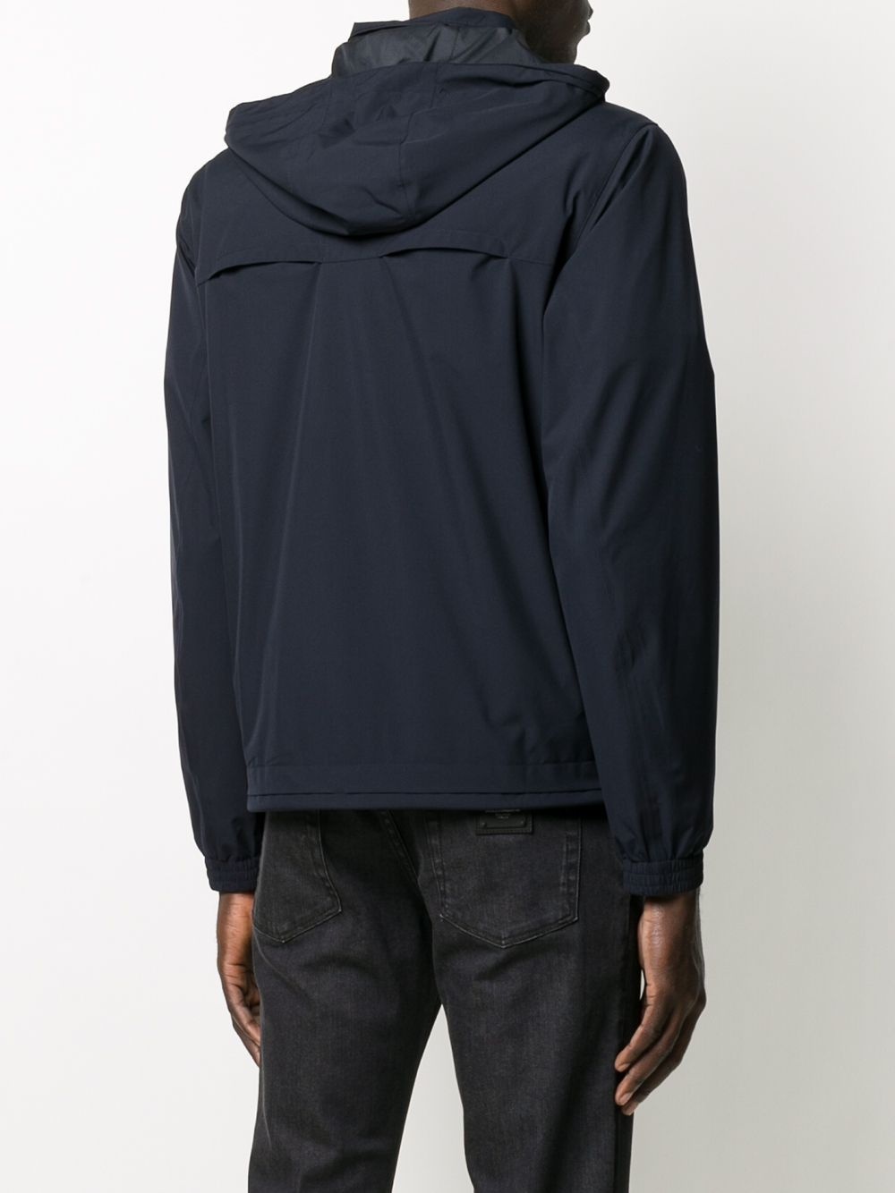 hooded zip-through jacket - 4