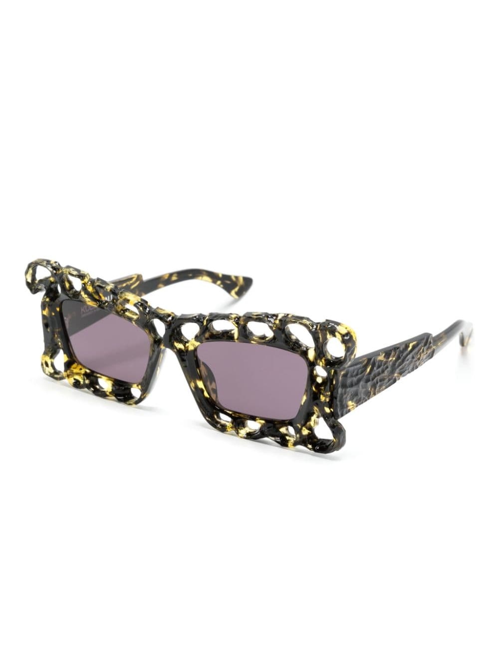 R2 Hypercore rectangle-frame sunglasses - 2