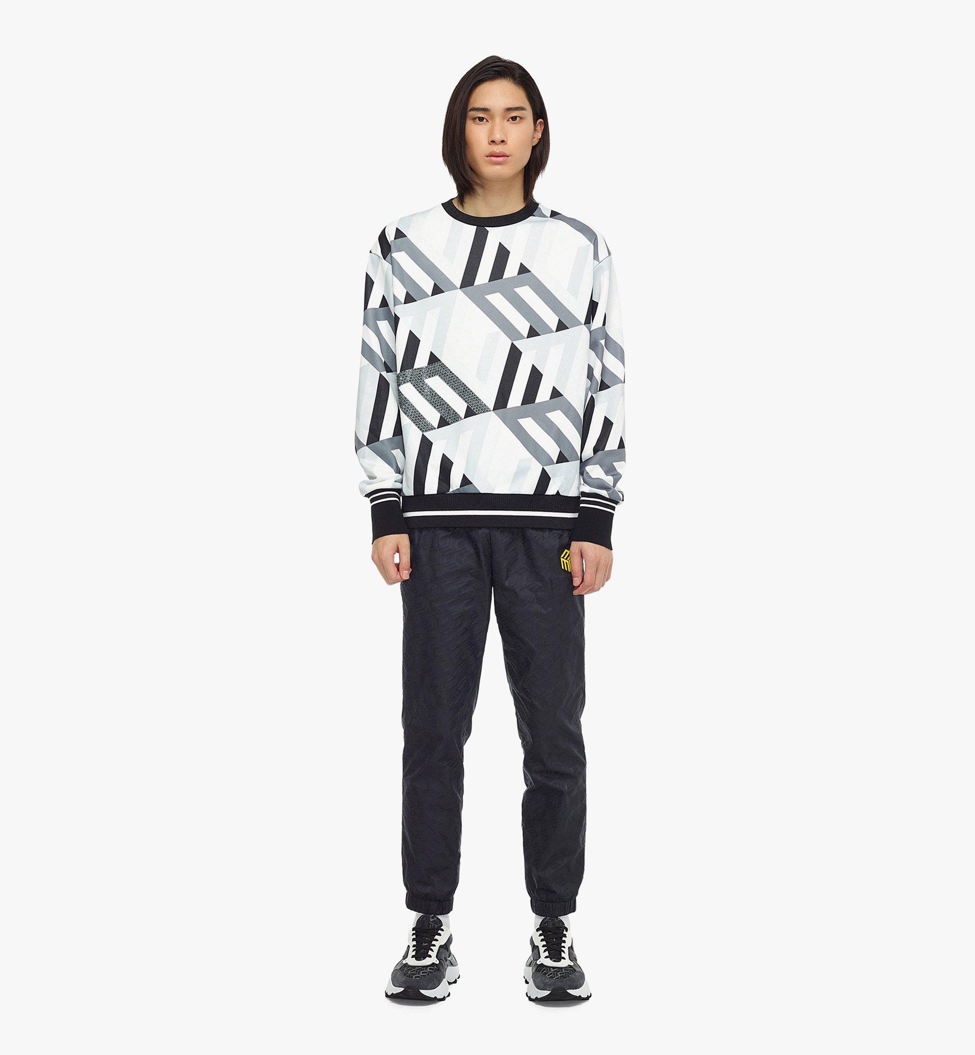 Men’s Après-Ski Cubic Monogram Sweatshirt - 2