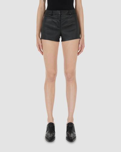 1017 ALYX 9SM MINI LEATHER SHORT outlook