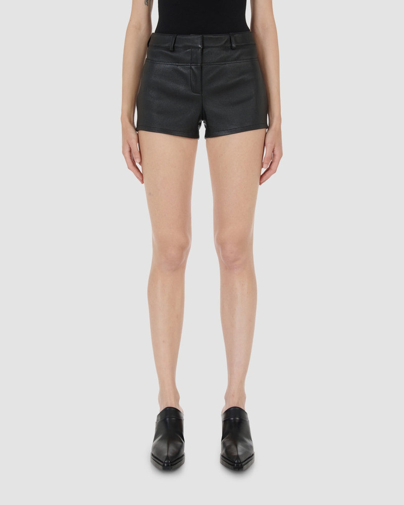 1017 ALYX 9SM MINI LEATHER SHORT outlook