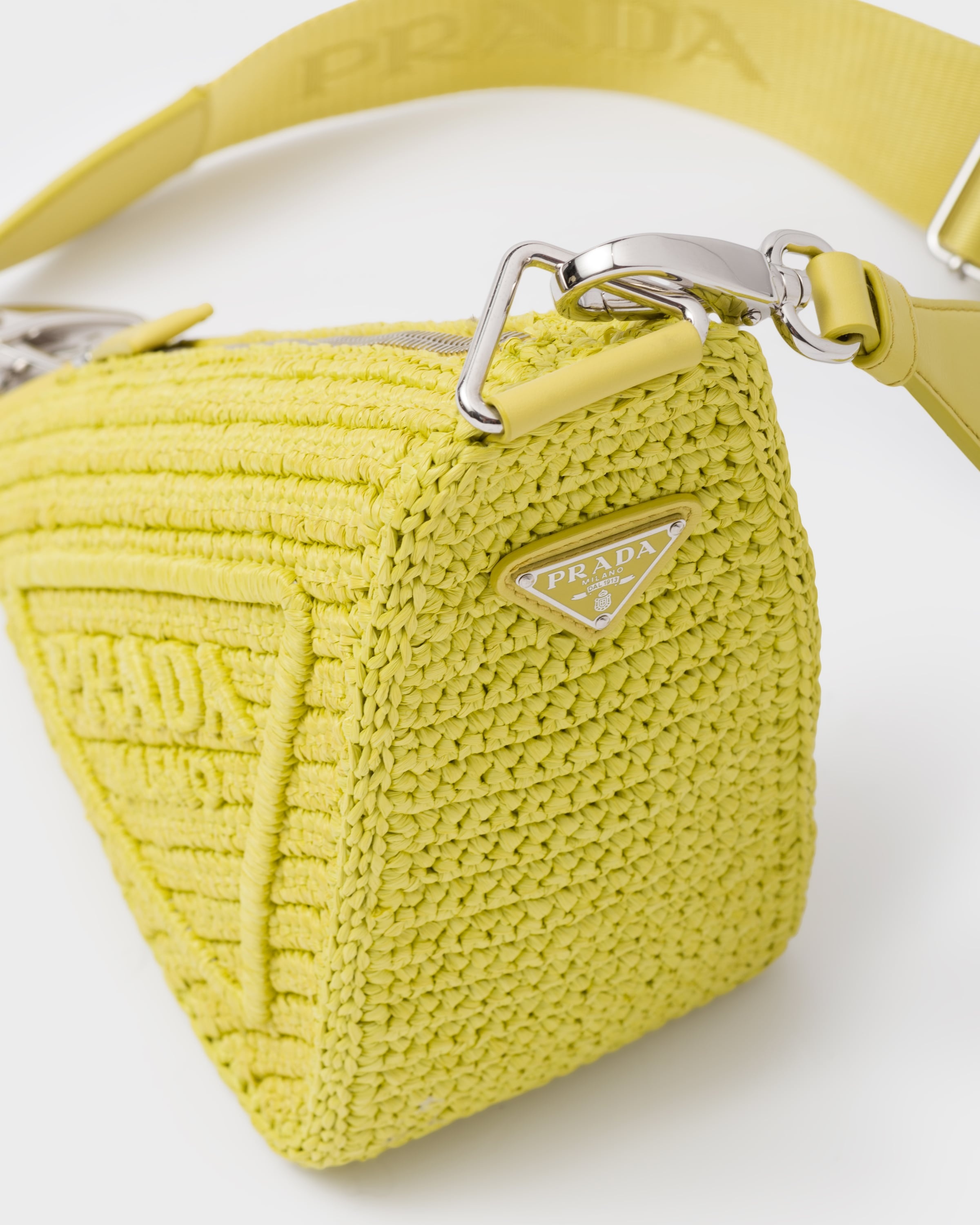 Prada Triangle crochet bag - 6