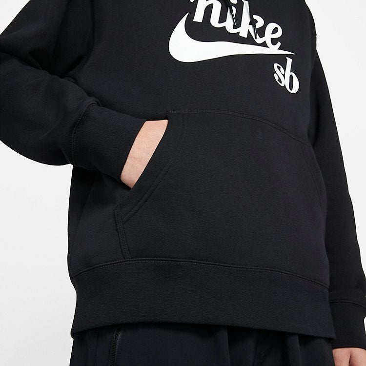 Nike SB Skate Hoodie 'Black' CW4383-010 - 4