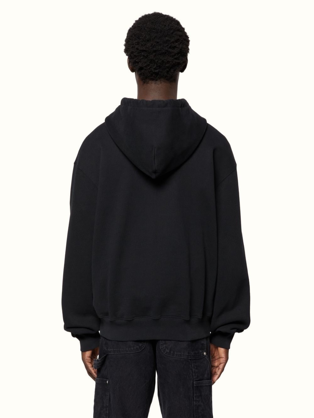 graphic-print pullover hoodie - 4