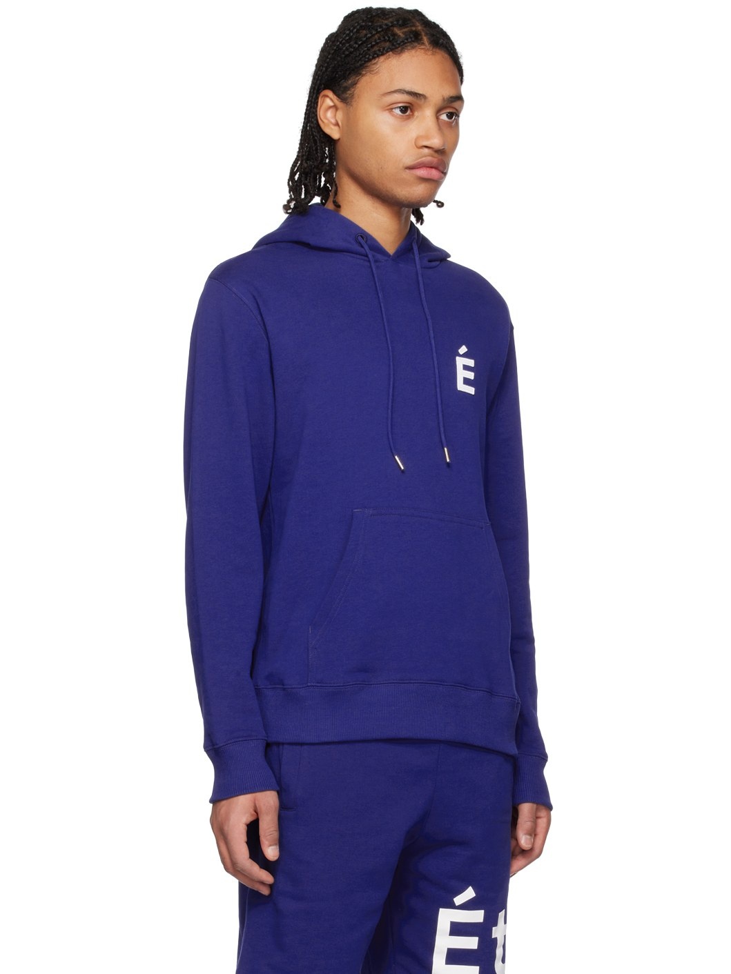 Blue Klein Hoodie - 2
