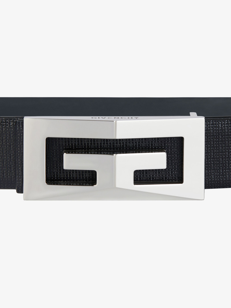 Givenchy 2G REVERSIBLE BELT IN 4G MICRO LEATHER outlook
