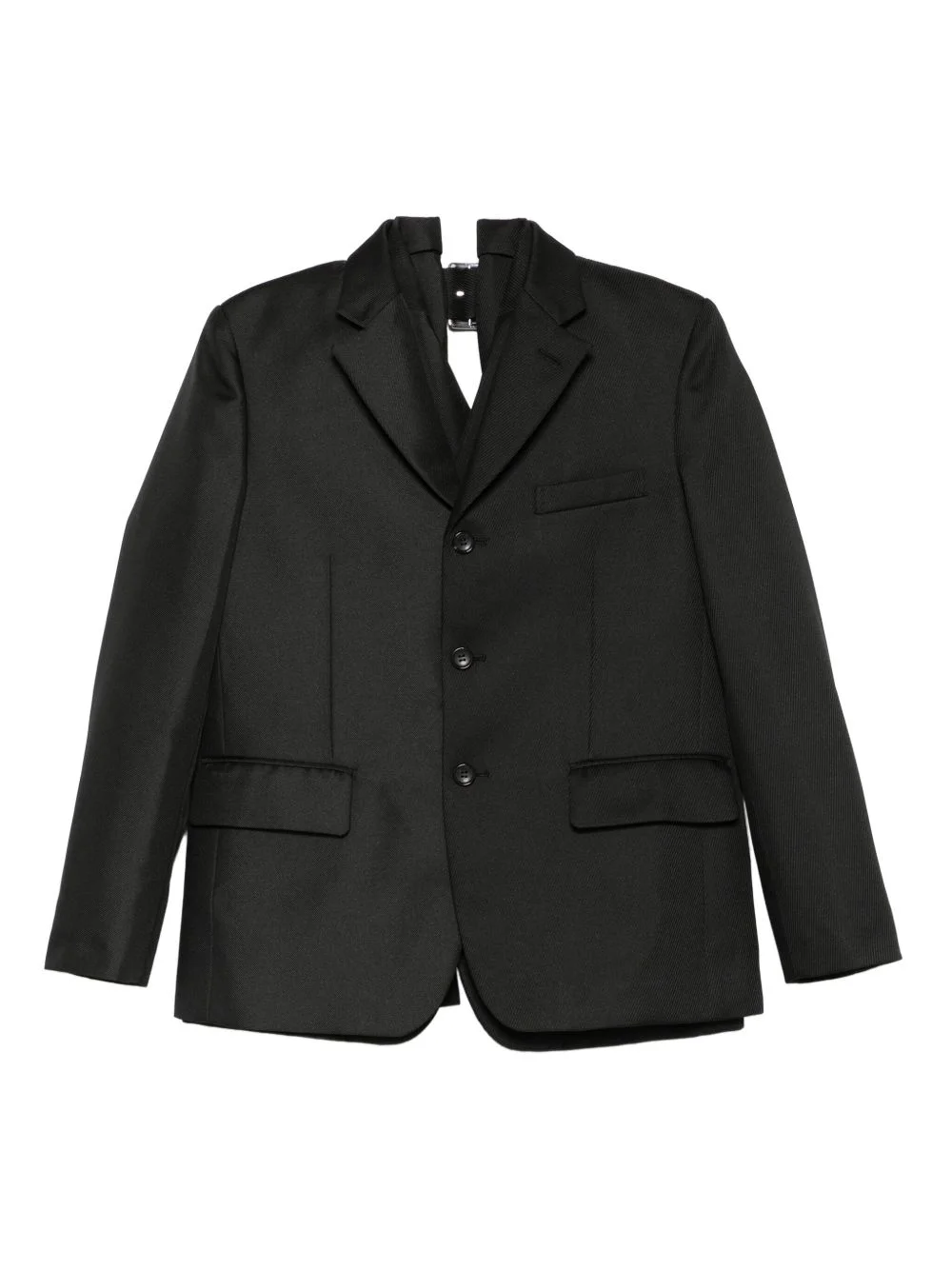 single-breasted blazer - 1