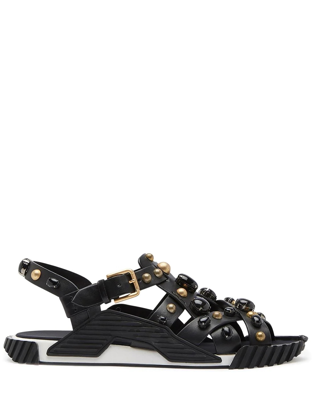 NS1 studded sandals - 1