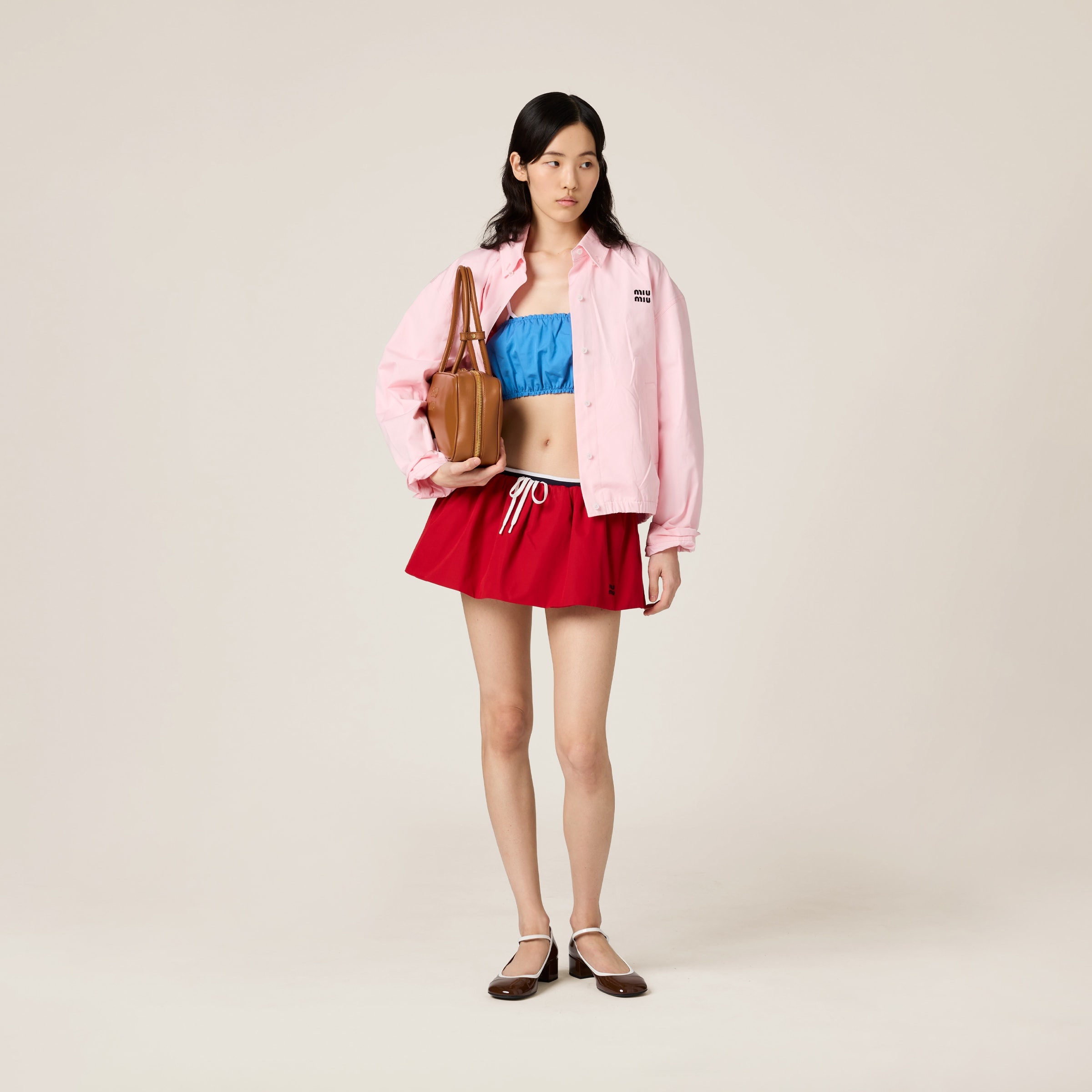 Poplin blouson jacket - 2