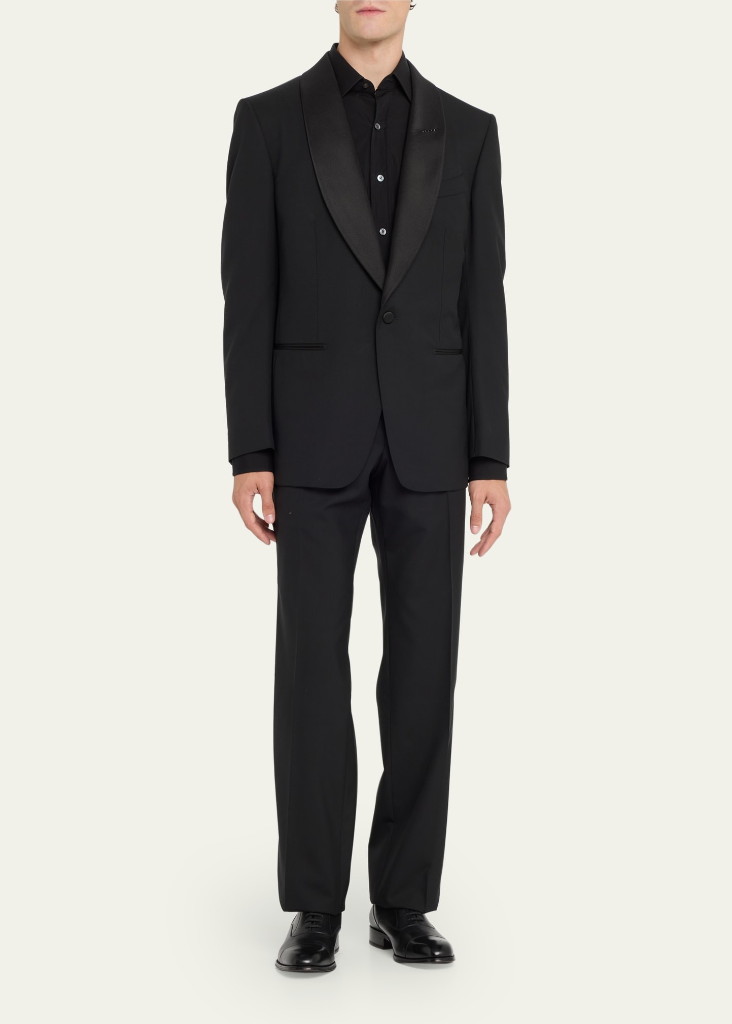 Men's O'Connor Solid Wool Suit - 2