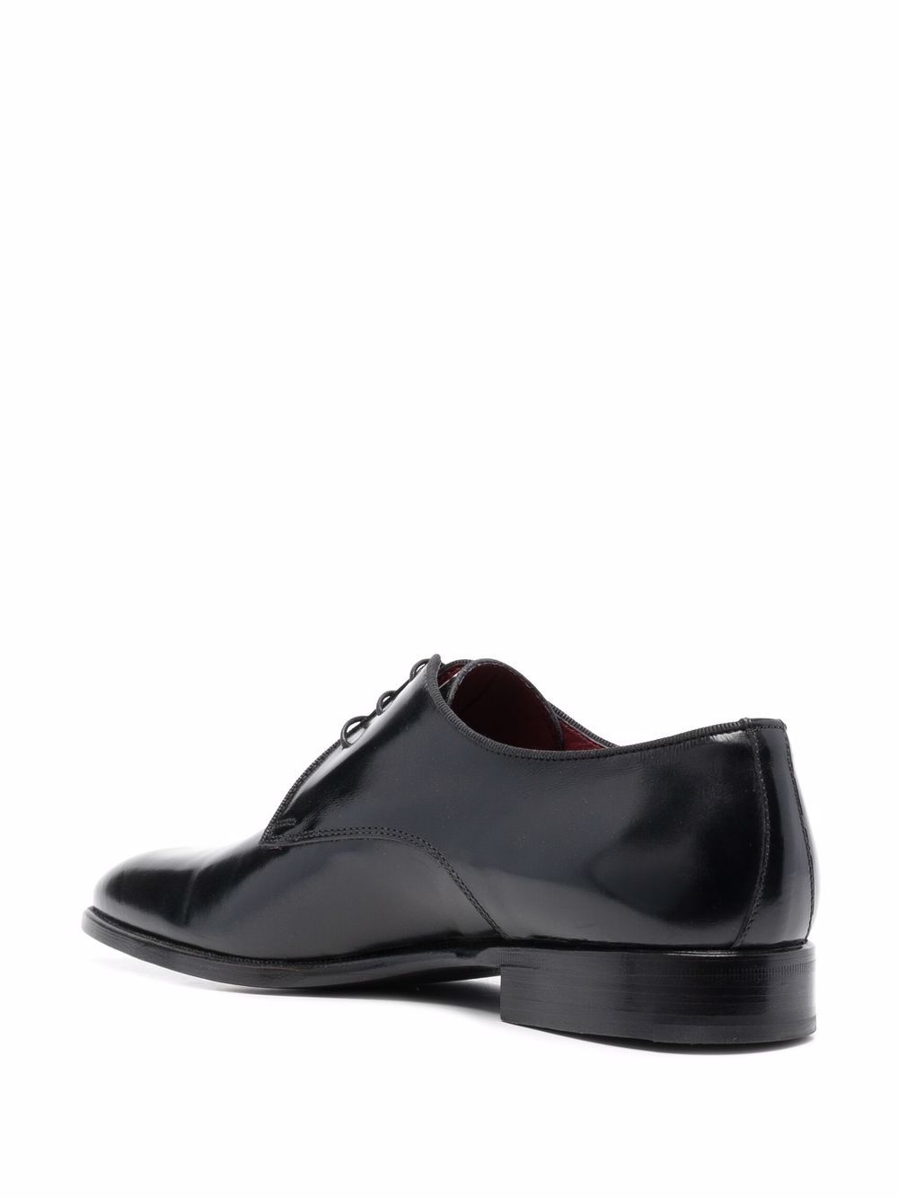 leather derby shoes - 3