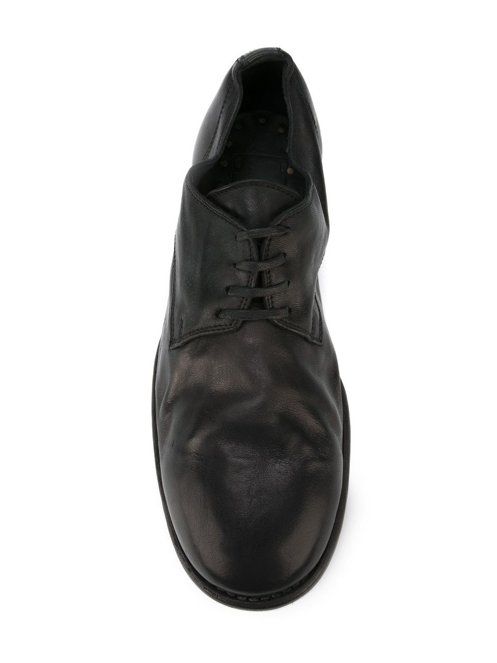 distressed lace-up shoes - 4