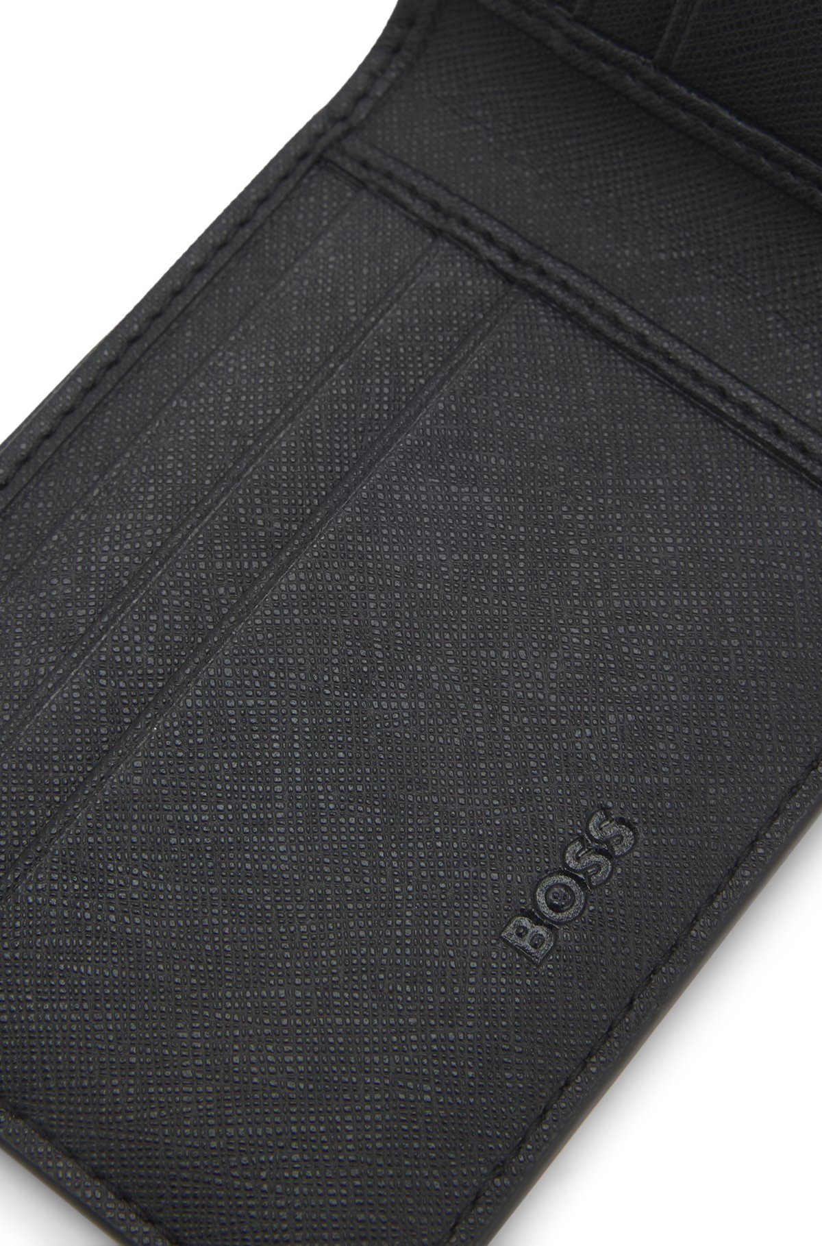 MONOGRAM WALLET WITH FOIL-EMBOSSED LOGO - 3