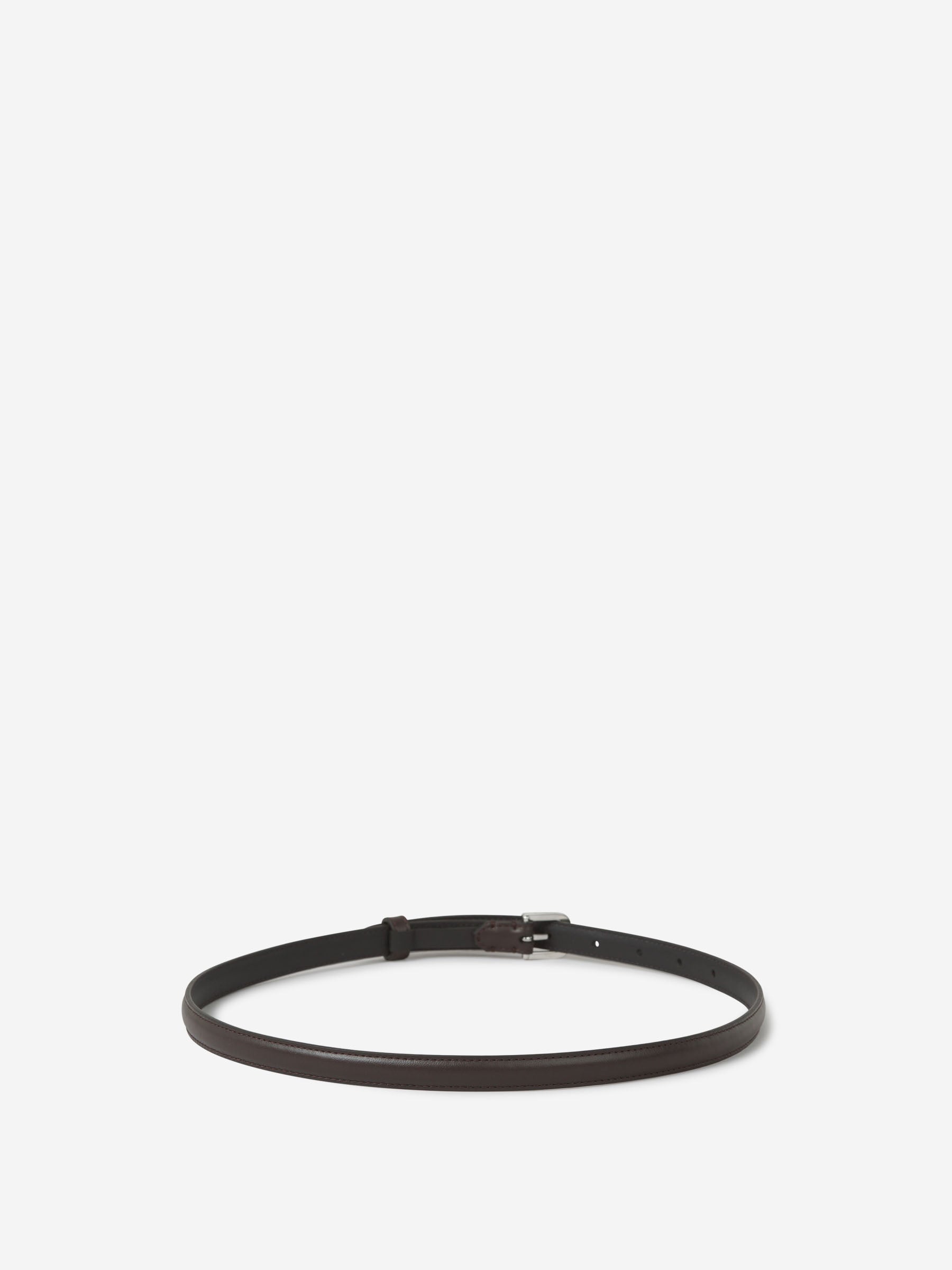 THIN LEATHER BELT - 2