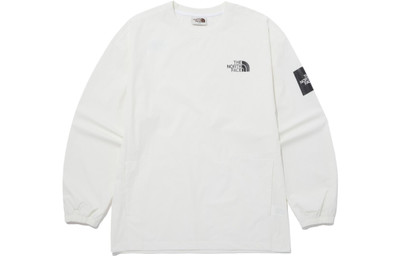 The North Face THE NORTH FACE White Label Long Sleeve T-shirt 'White' NM5MP05L outlook