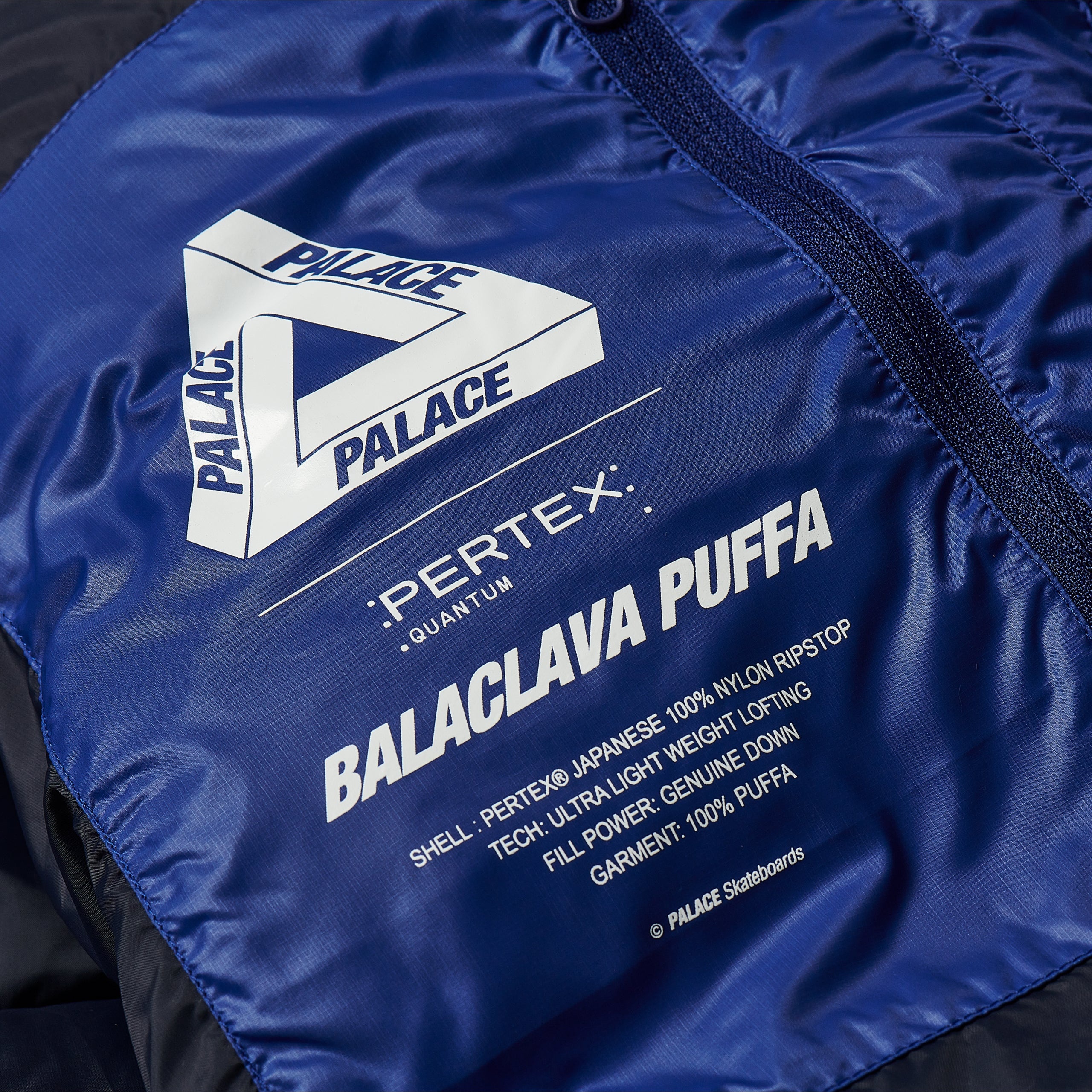 PERTEX OPAQUE BALACLAVA PUFFA DEEP ULTRA - 6