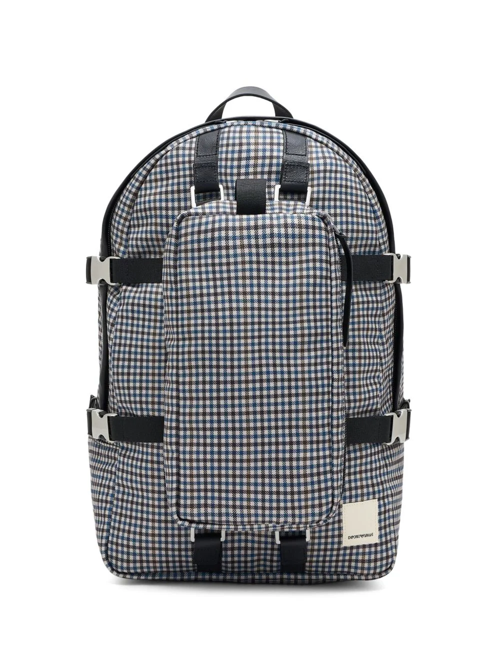 ASV Eagle Club checkered backpack - 1