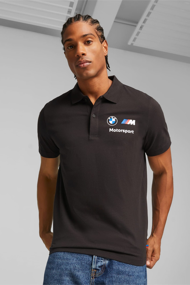 PUMA BMW M Motorsport Men's Polo outlook