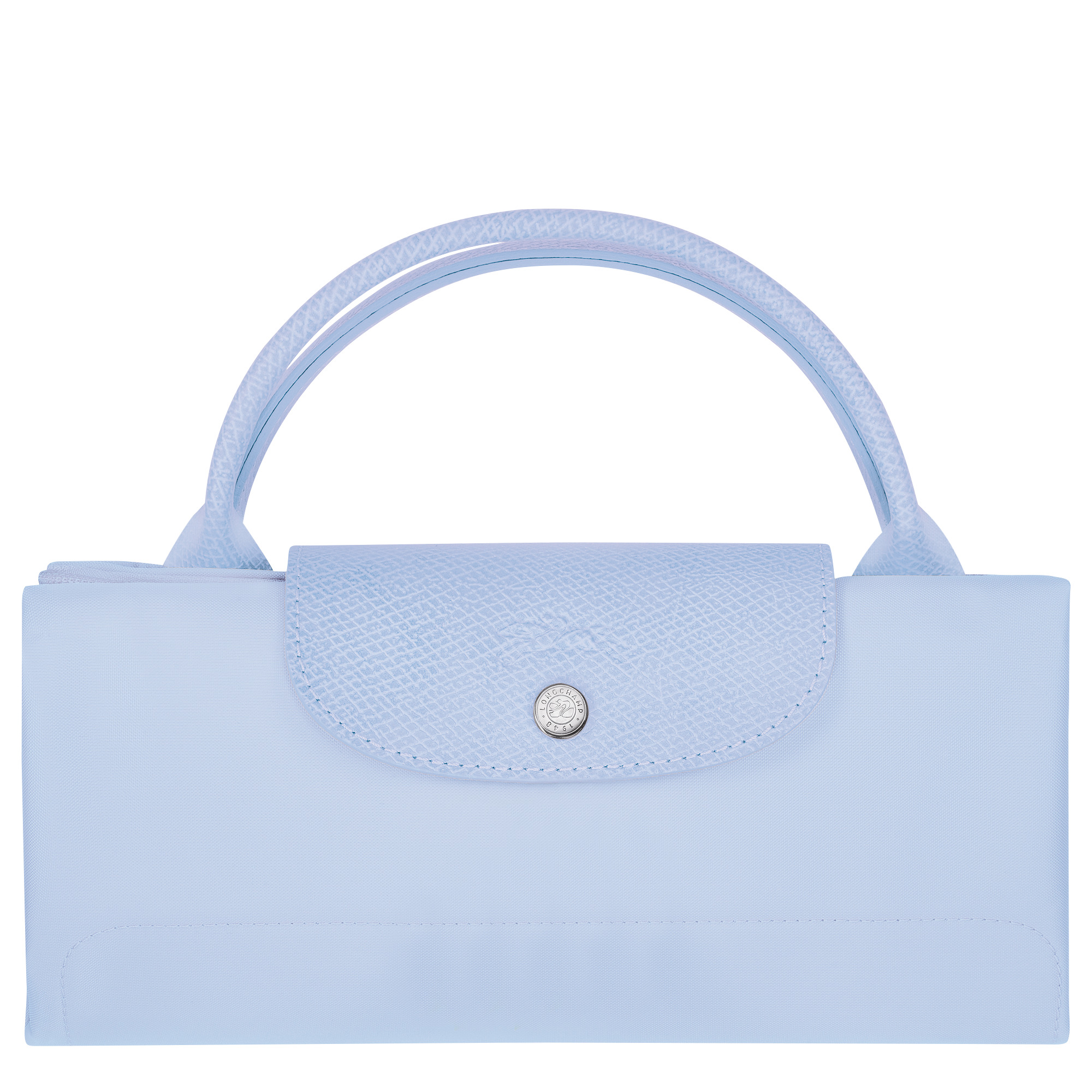Le Pliage Green M Travel bag Sky Blue - Recycled canvas - 5