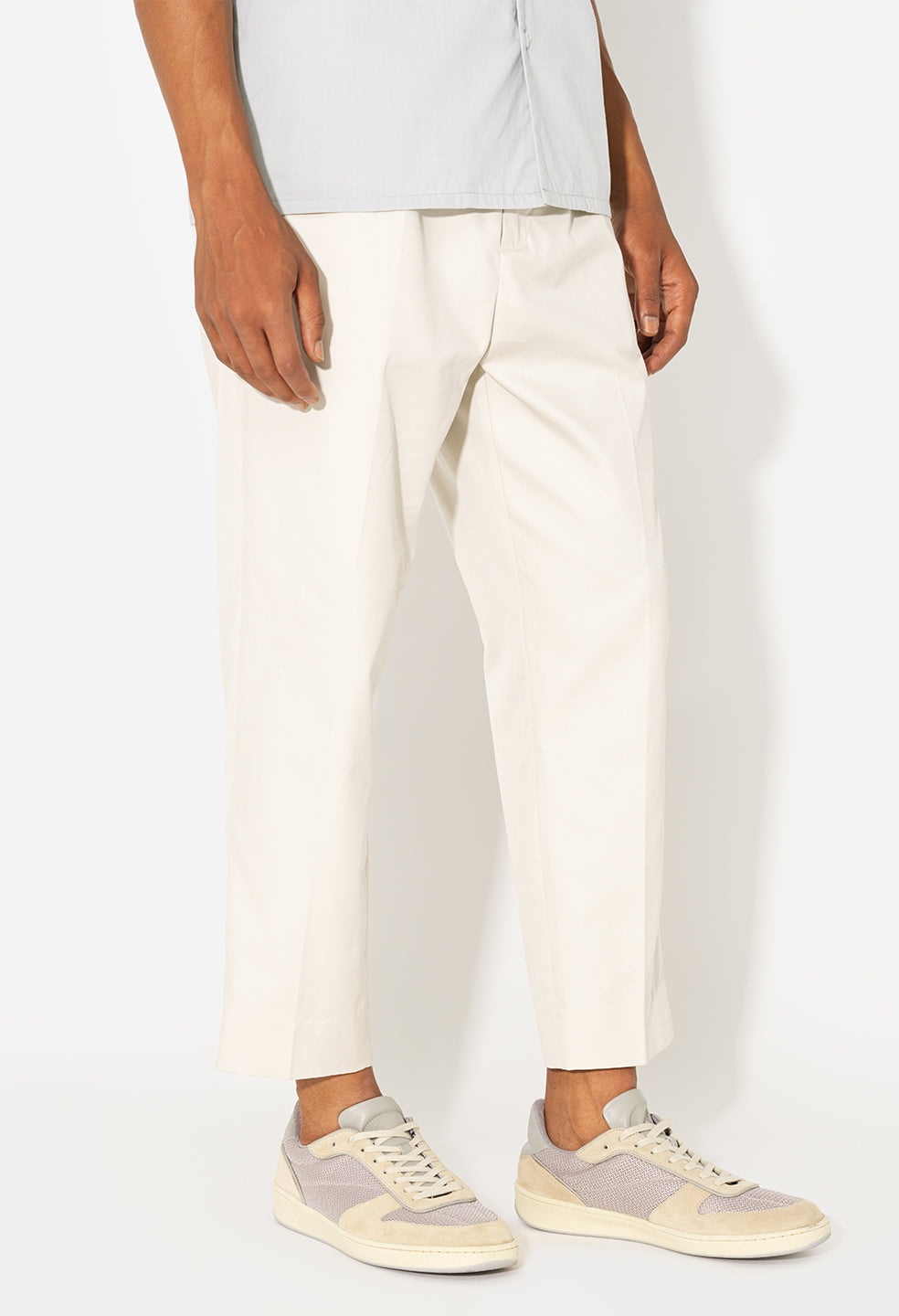 CROPPED TECH TROUSER - 6