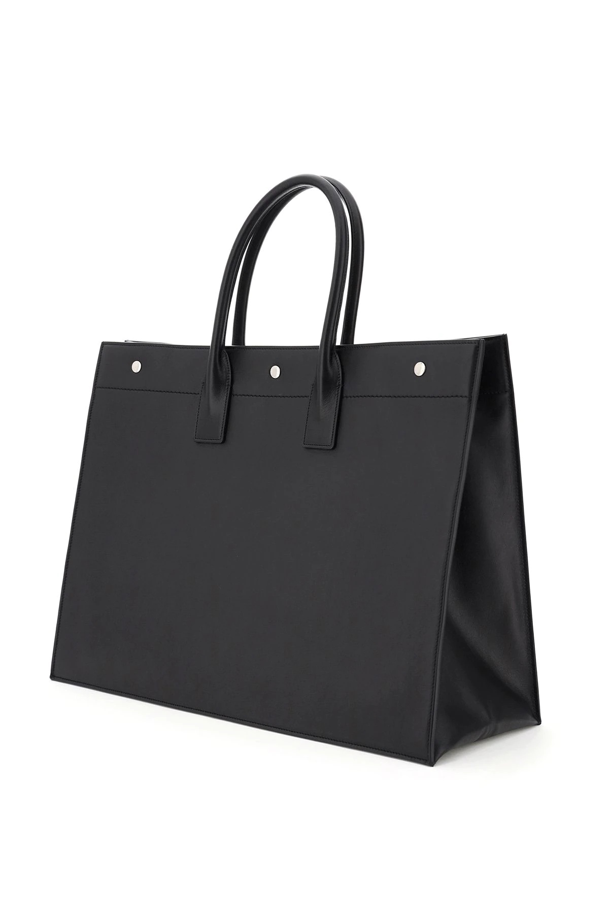 NOE SHOPPER RIVE GAUCHE LEATHER BAG - 2